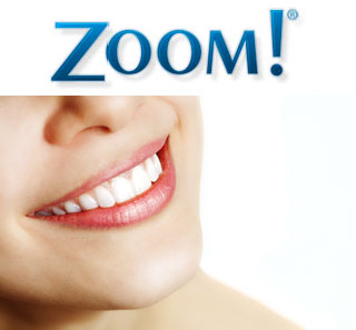 zoom teeth whitening